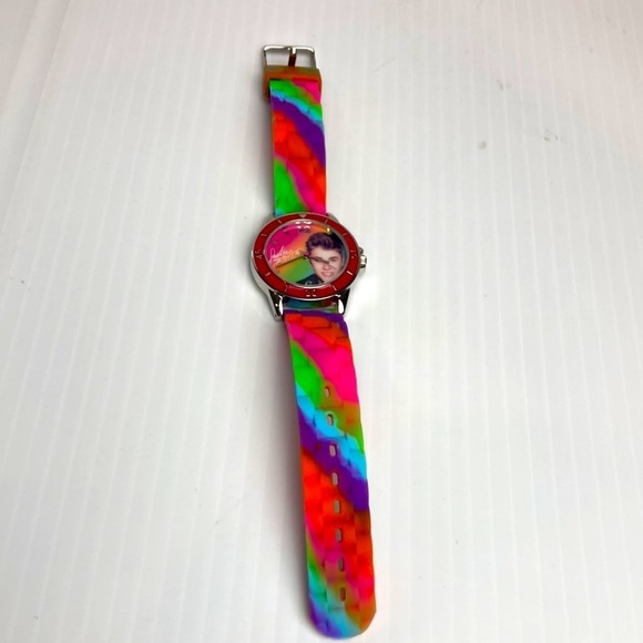 JUSTIN Bieber Rainbow strap watch - Picture 2 of 5